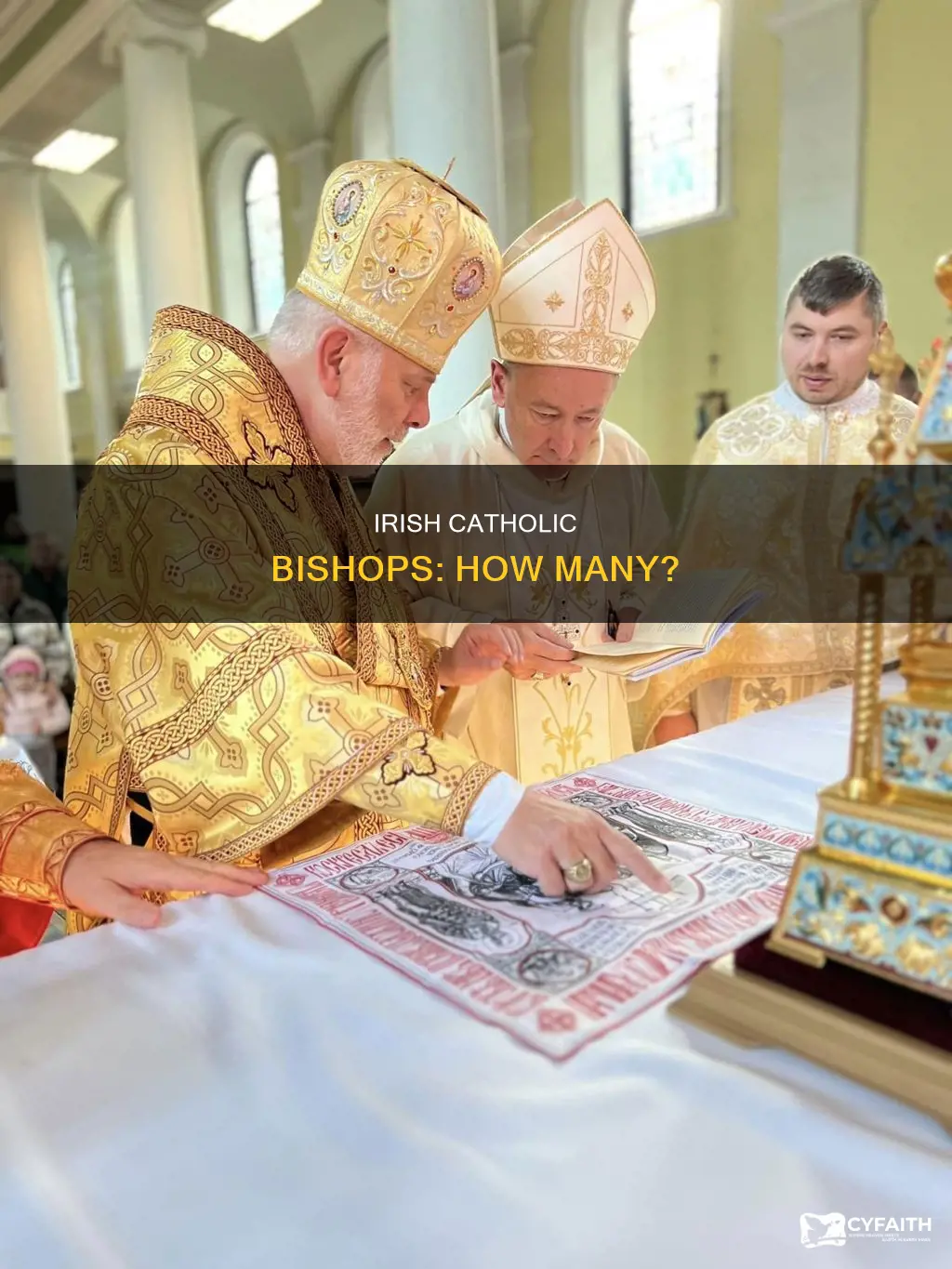 how many catholic bishops are there in ireland