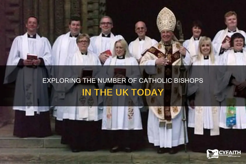 how many catholic bishops are there in the uk