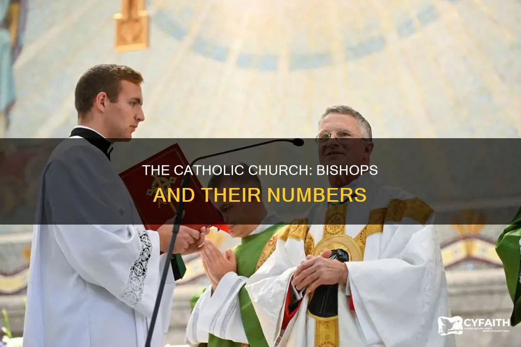 how many catholic bishops are there
