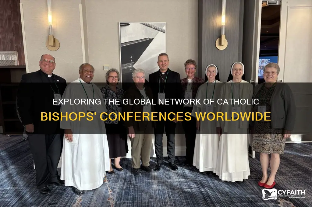 how many catholic bishops conferences are there in the world