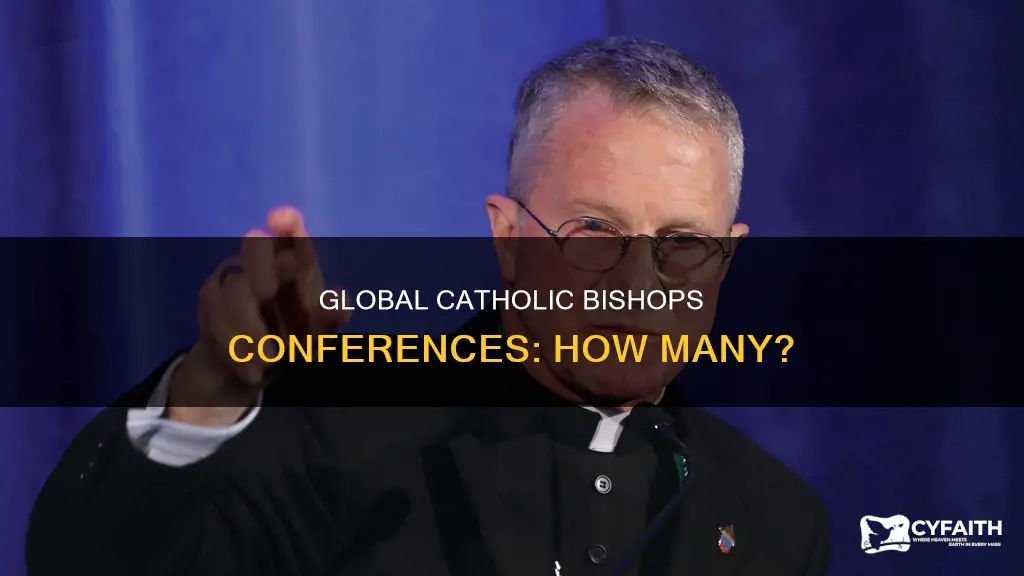how many catholic bishops conferences are there
