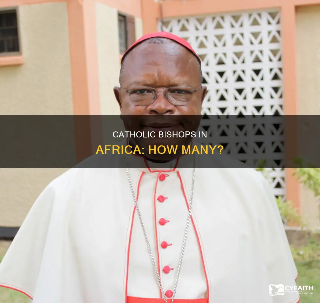 how many catholic bishops in africa