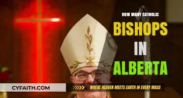 Alberta's Catholic Bishops: A Comprehensive Count