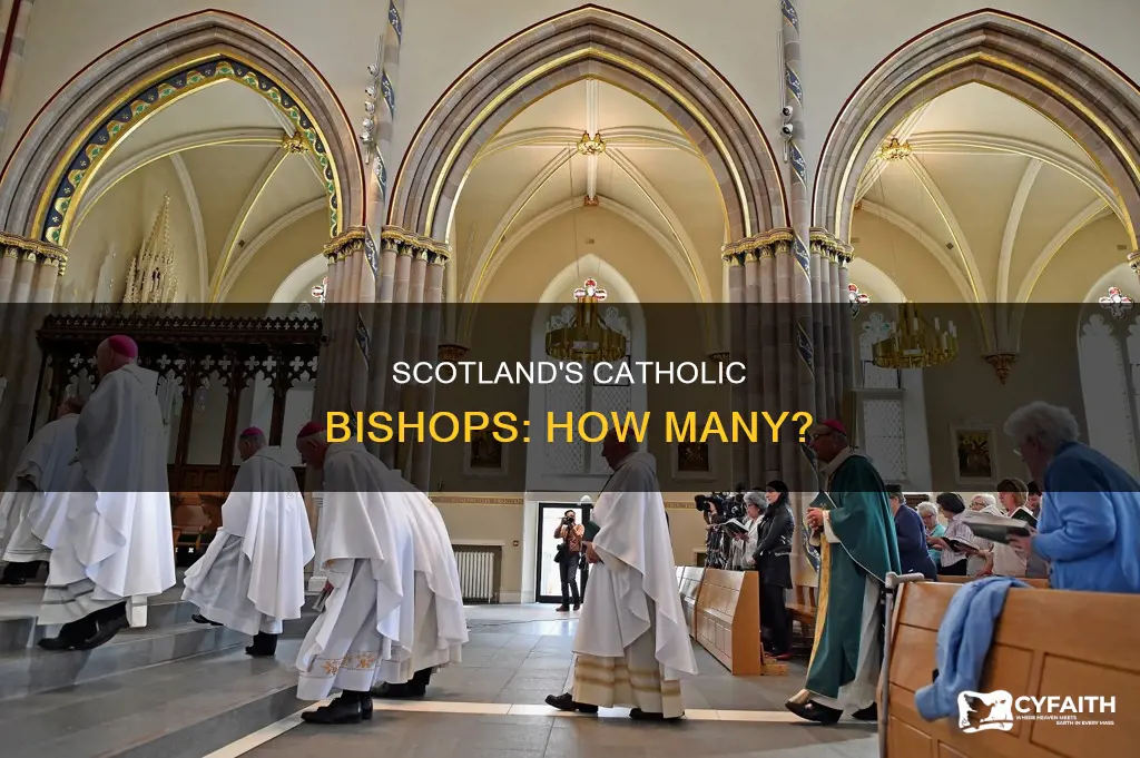 how many catholic bishops in scotland