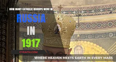 Catholic Bishops in Russia: 1917 Count and Historical Context