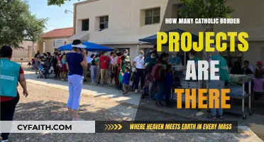 Catholic Border Projects: How Many Exist Today?