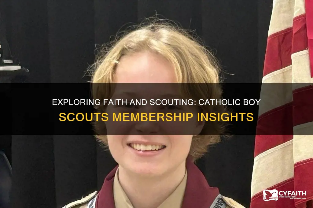 how many catholic boy scouts