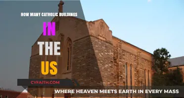 Catholic Buildings in the US: A Comprehensive Count