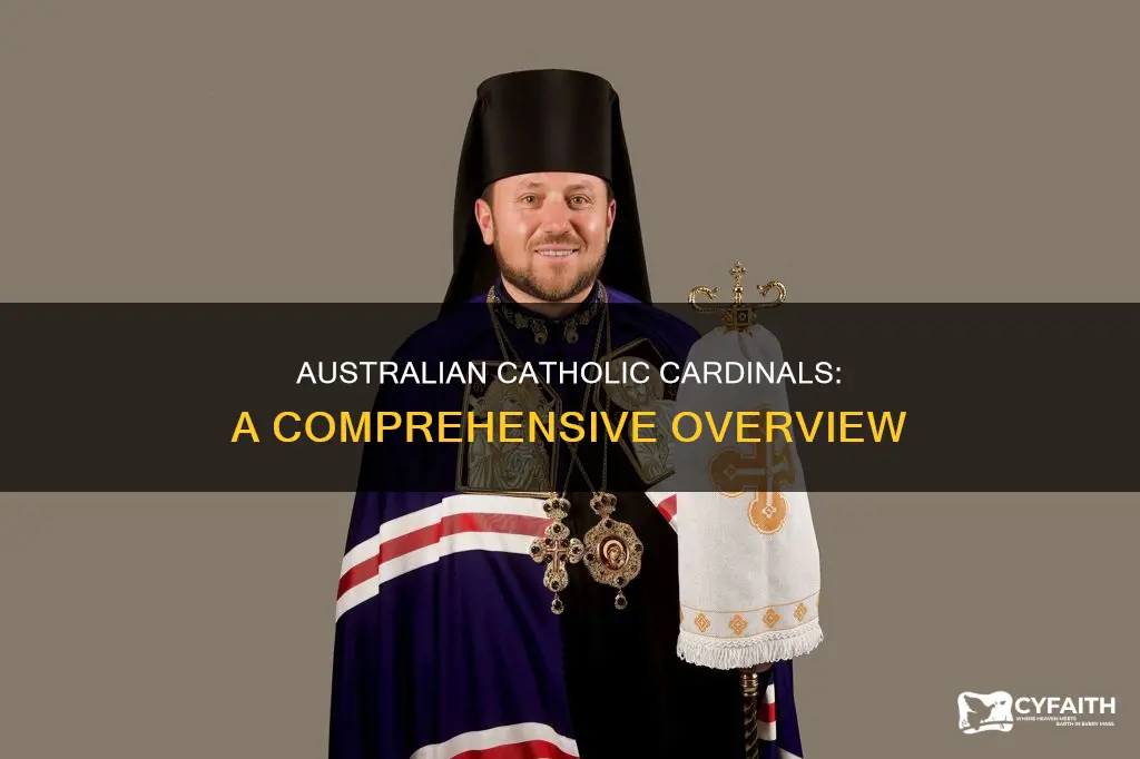 how many catholic cardinals are there in australia