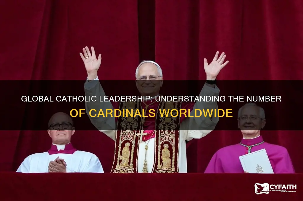 how many catholic cardinals are there in the world