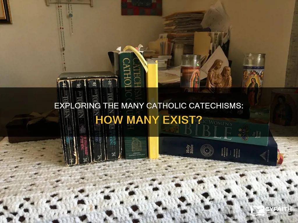 how many catholic catechisms are there