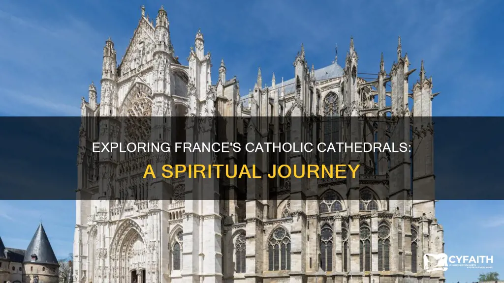 how many catholic cathedrals in france