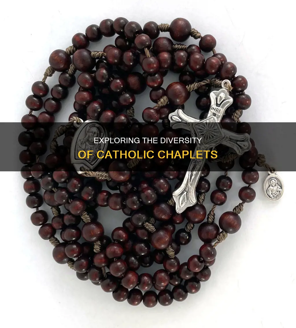 how many catholic chaplets are there