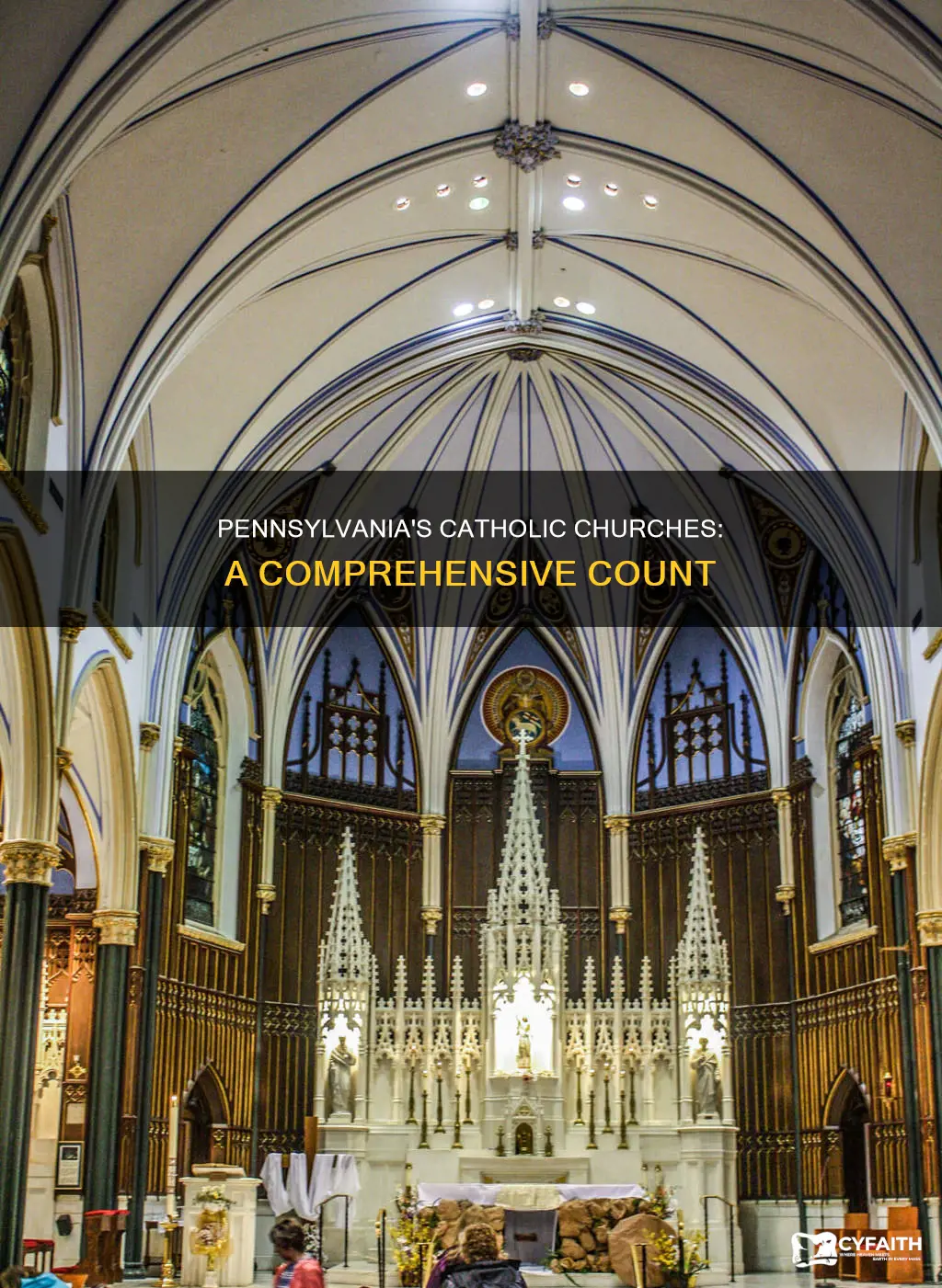 how many catholic chirches are in pa