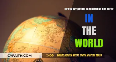 Global Catholic Population: Exploring the Worldwide Christian Community's Size