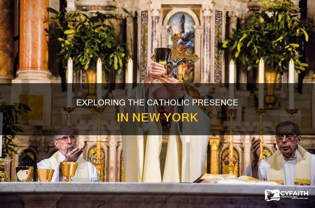 how many catholic churchrs in new york