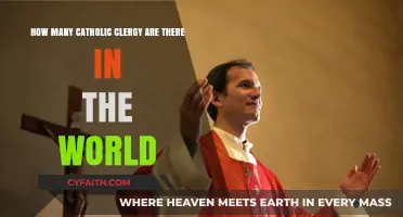 Global Catholic Clergy Count: Understanding the Worldwide Priesthood Numbers
