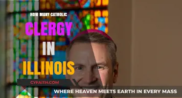 Illinois Catholic Clergy: How Many Serve?