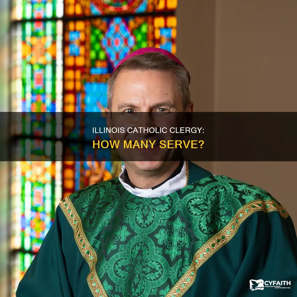 how many catholic clergy in illinois