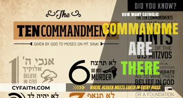 Catholic Commandments: How Many Are There?