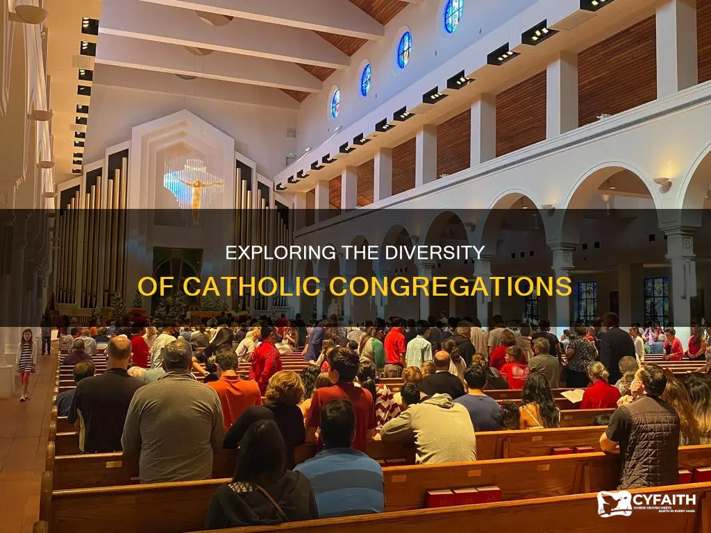 how many catholic congregations are there