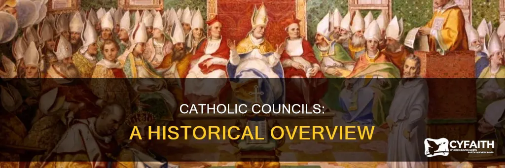 how many catholic councils have there been