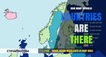 Catholic Countries: How Many Exist Today?