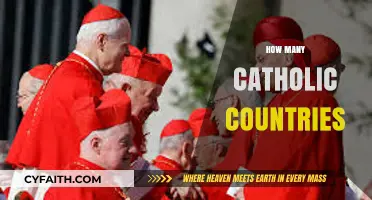 Exploring the Global Reach of Catholicism: How Many Catholic Countries Exist?
