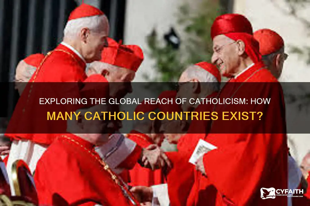 how many catholic countries