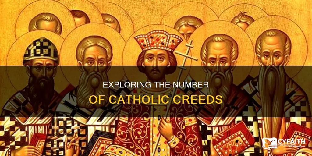 how many catholic creeds are there
