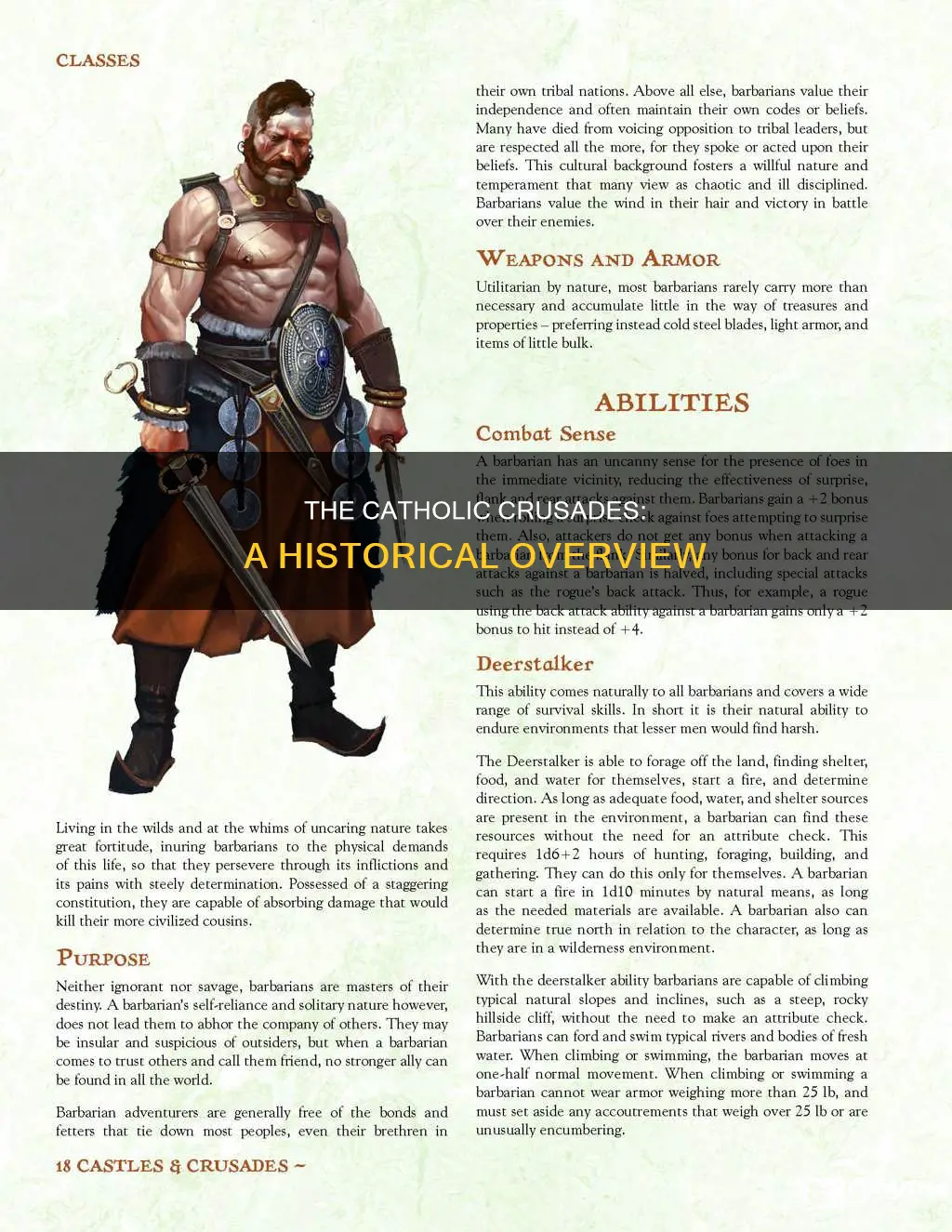 how many catholic crusades were there