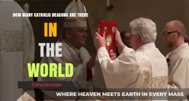 Global Catholic Deacons Count: Exploring the Worldwide Ministry Numbers