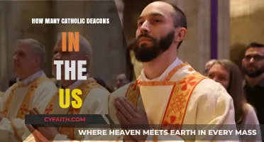 Deacons in the US: How Many Catholics Serve?