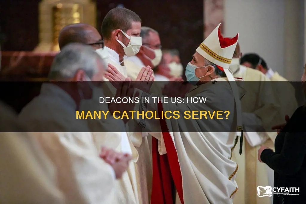 how many catholic deacons in the us