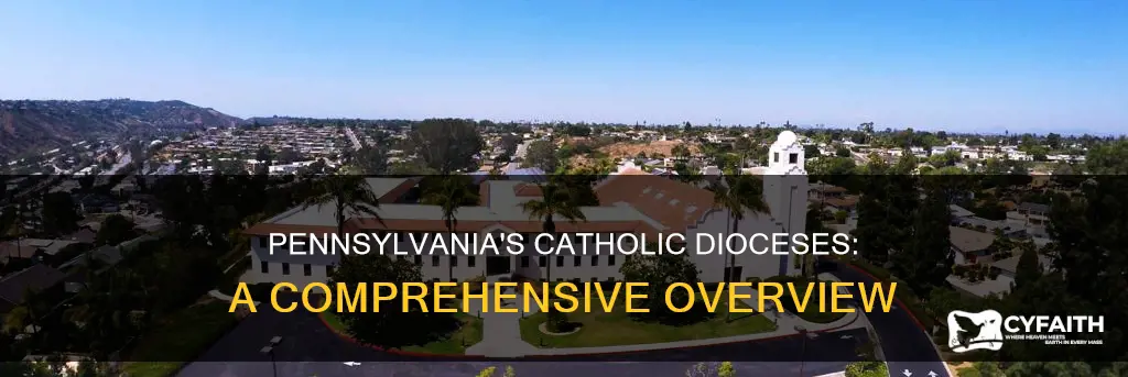 how many catholic dioces in pa