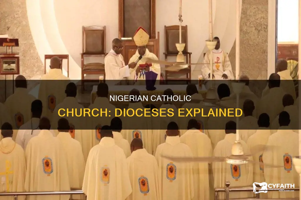 how many catholic diocese are in nigeria