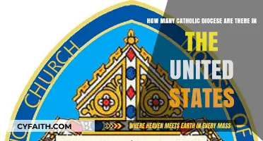 Exploring the Number of Catholic Dioceses Across the United States