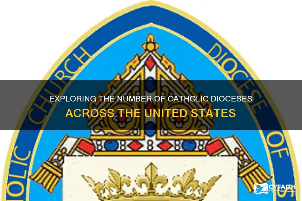 how many catholic diocese are there in the united states
