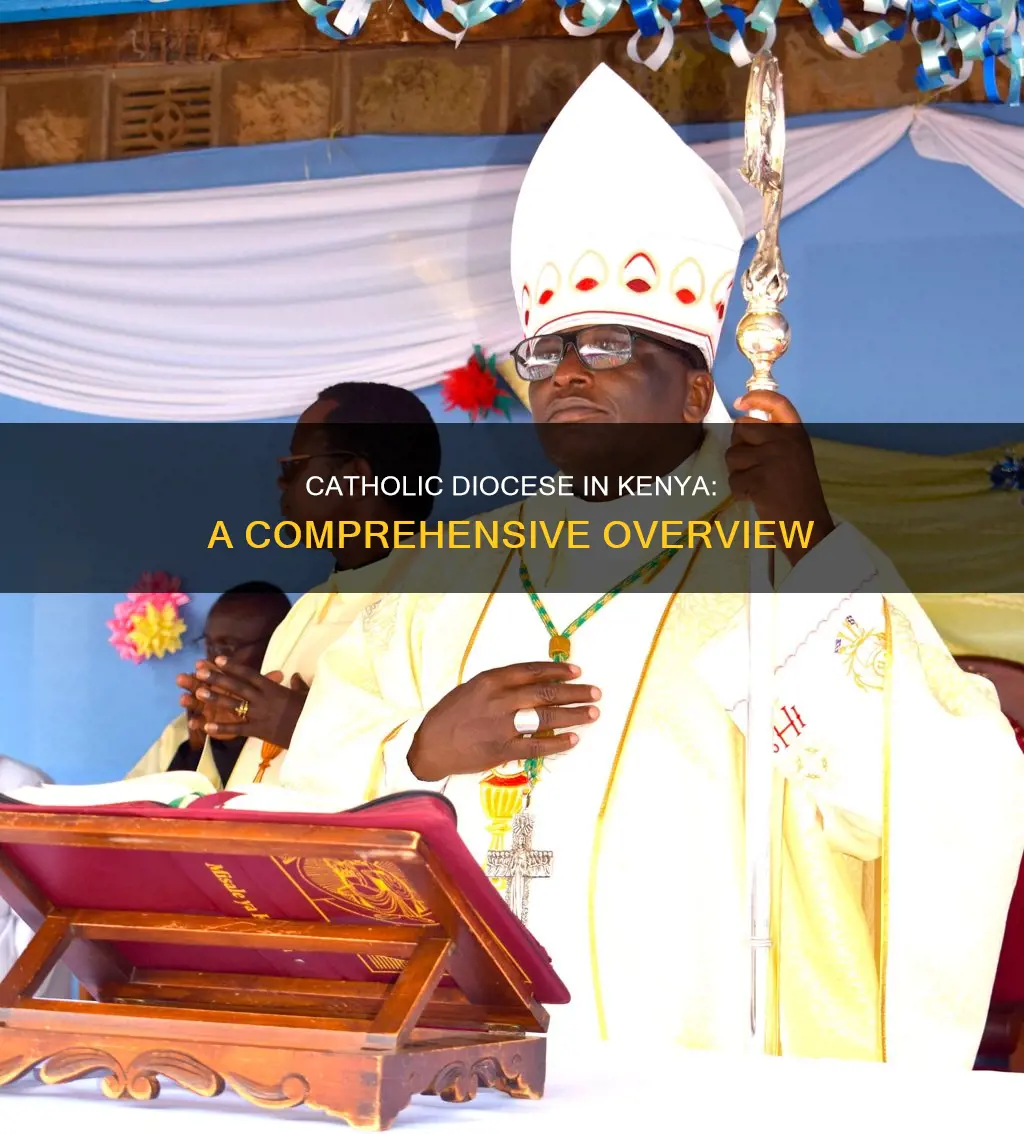 how many catholic diocese in kenya