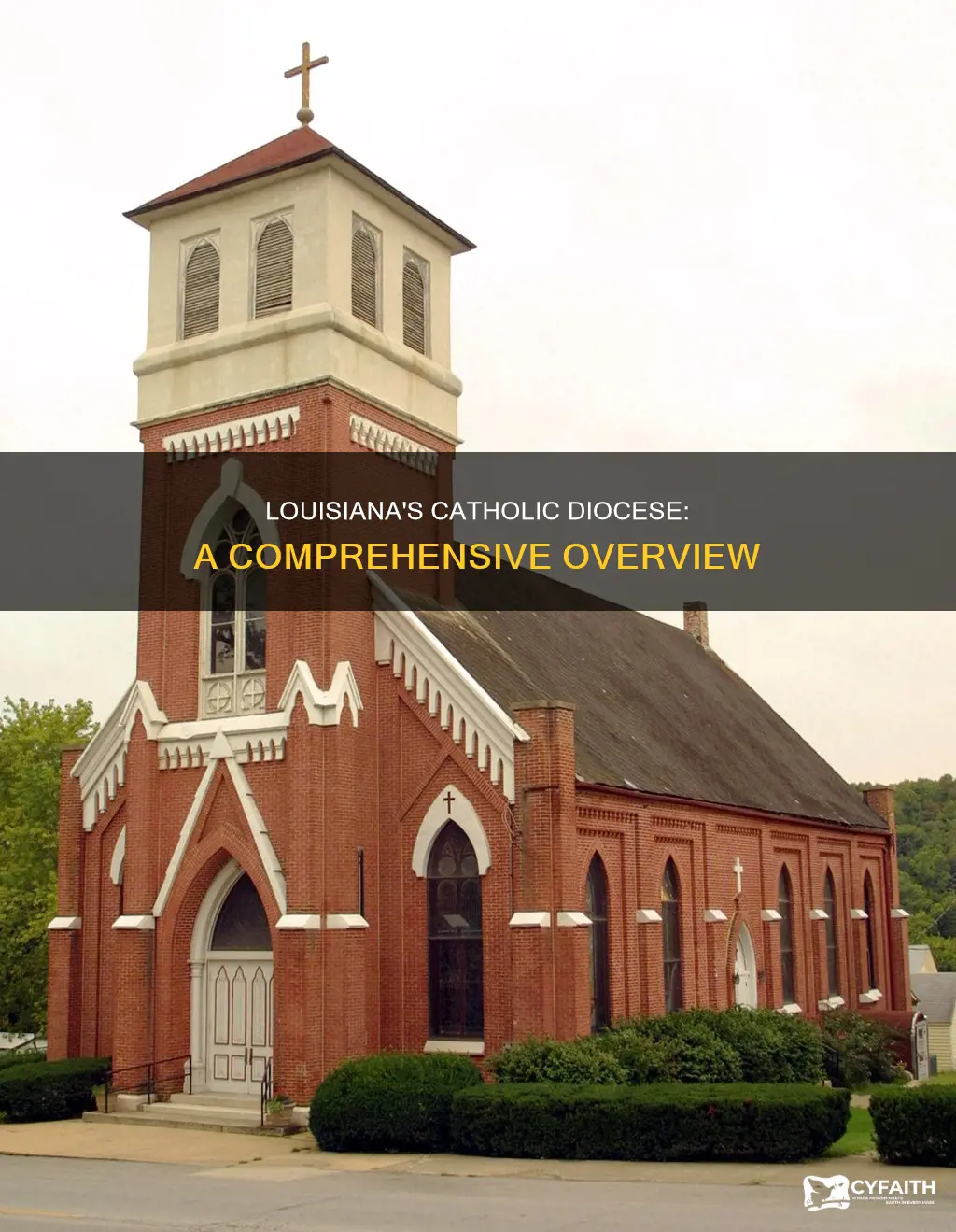 how many catholic diocese in louisiana