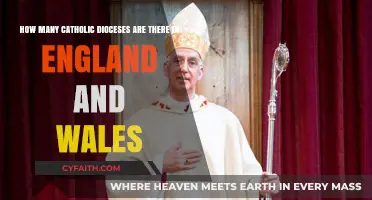 Exploring the Catholic Dioceses of England and Wales: A Comprehensive Count