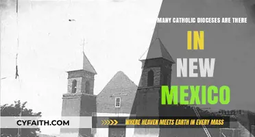 Exploring the Catholic Dioceses of New Mexico: A Comprehensive Count