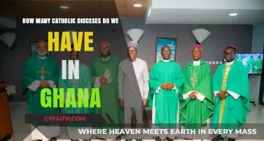 Exploring Ghana's Catholic Dioceses: A Comprehensive Count and Overview