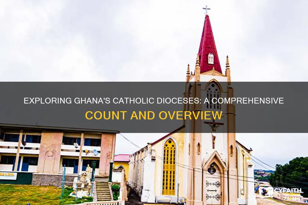 how many catholic dioceses do we have in ghana