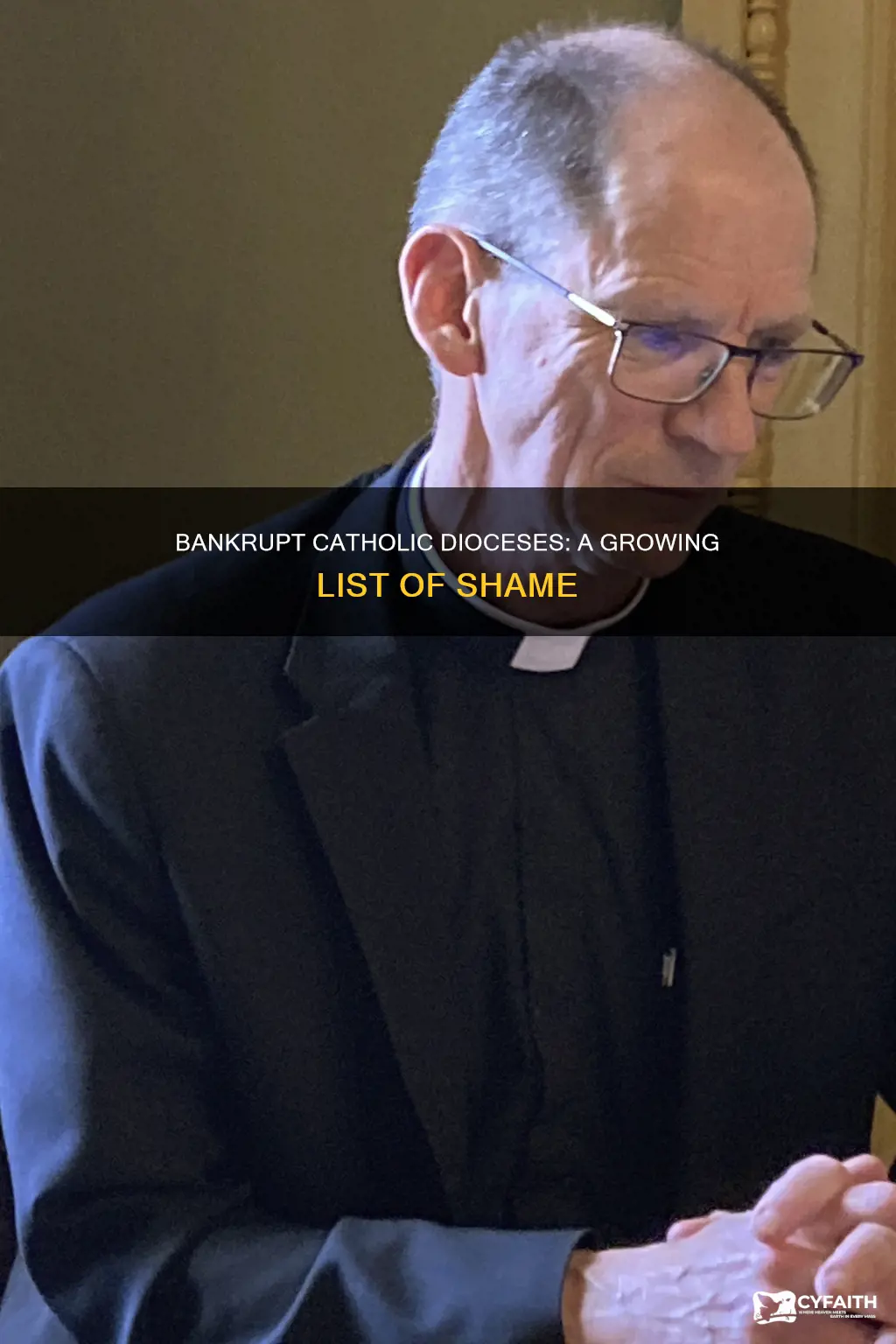 how many catholic dioceses have declared bankruptcy