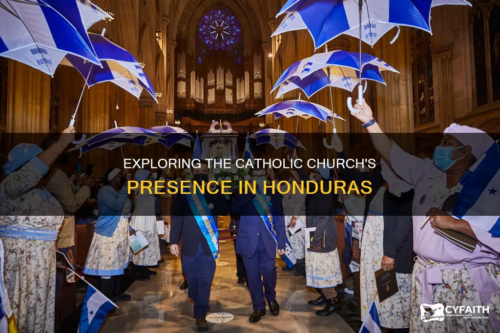 how many catholic dioceses in honduras