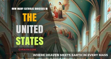 US Catholic Church: How Many Dioceses?