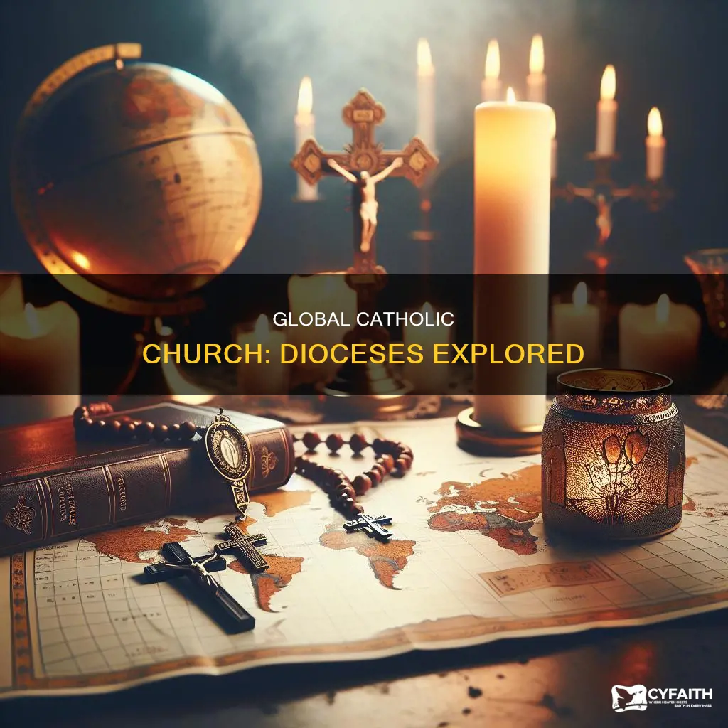 how many catholic dioceses in the world