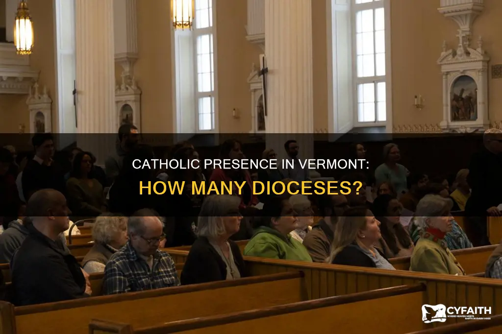 how many catholic dioceses in vermont