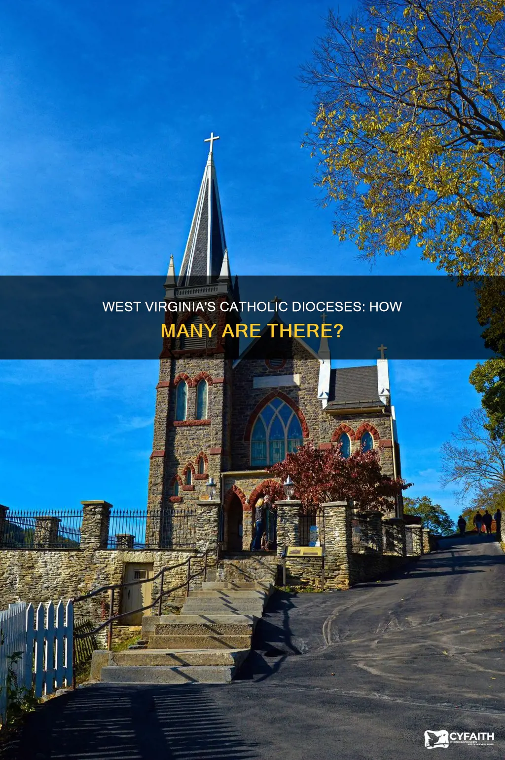 how many catholic dioceses in west virginia